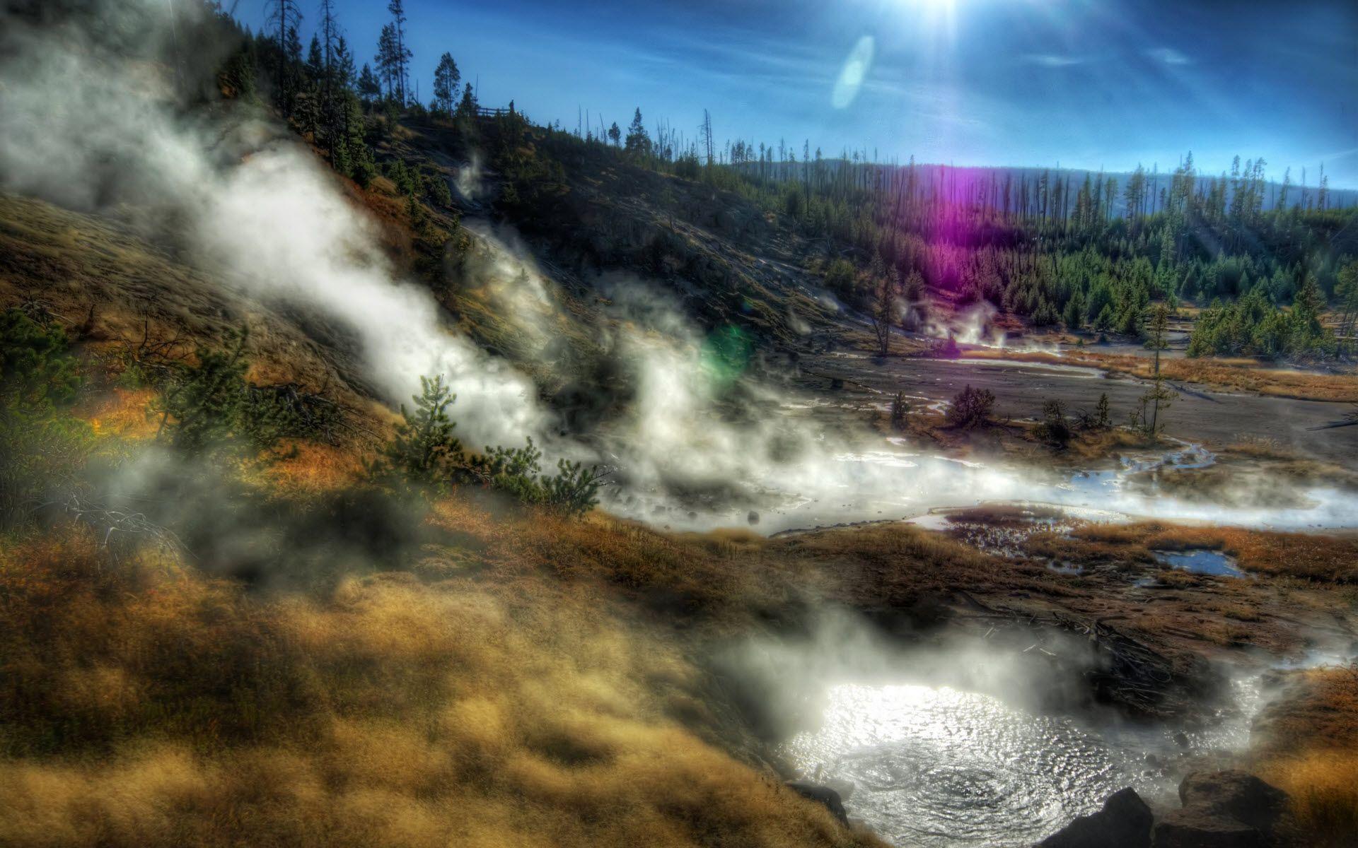 Yellowstone National Park Wallpapers