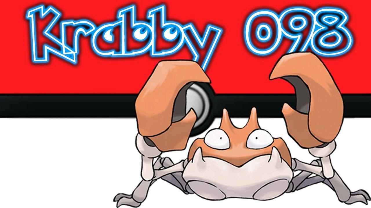 Pokemon GO Krabby HQ Wallpapers