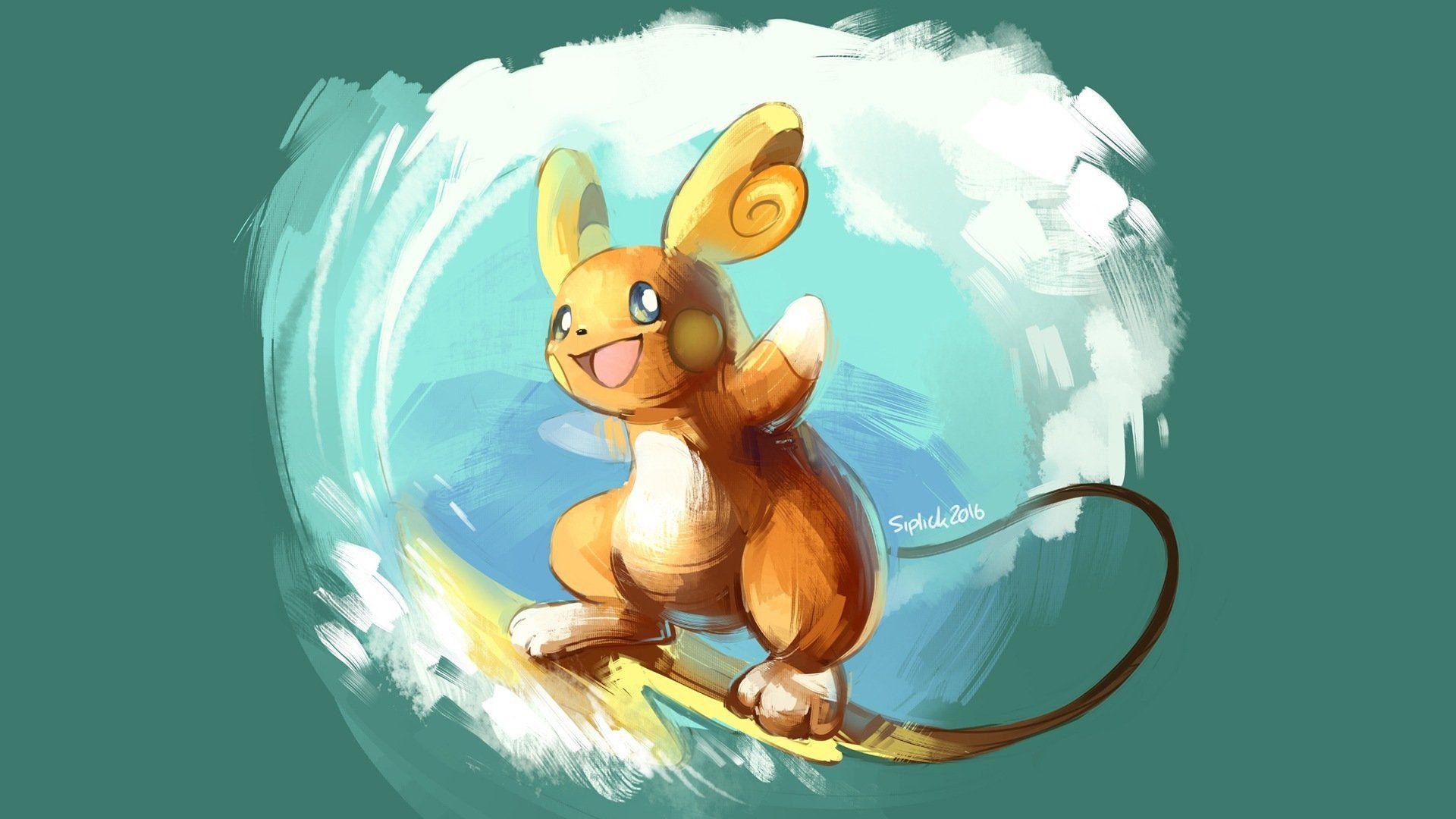 Raichu Alola Pokemon