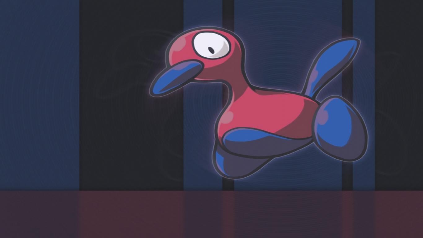 pokemon psychic porygon 2 evolution anime