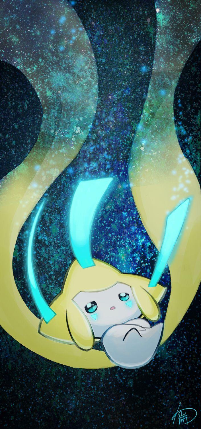 Jirachi es un pokémon de la región de Hoenn. Es un pokémon