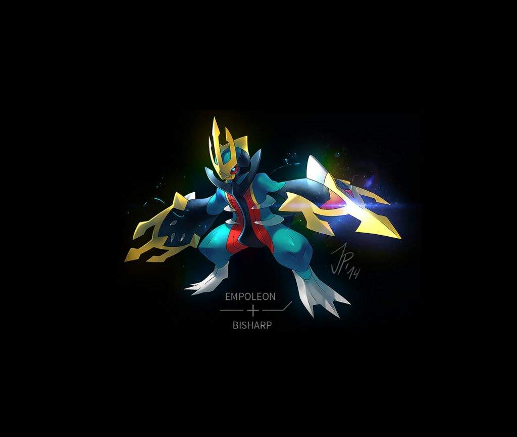 Empoleon and bisharp fusion