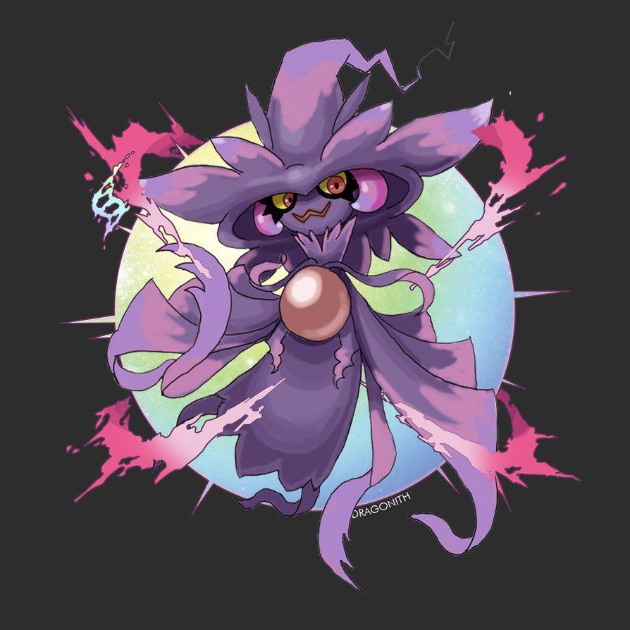 mega mismagius by miracle32