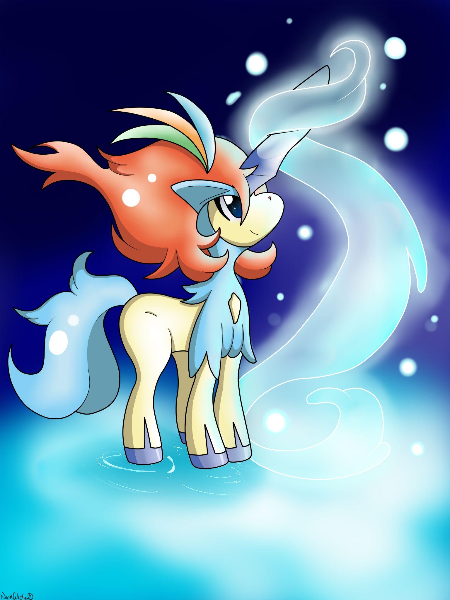 Keldeo HD Wallpapers