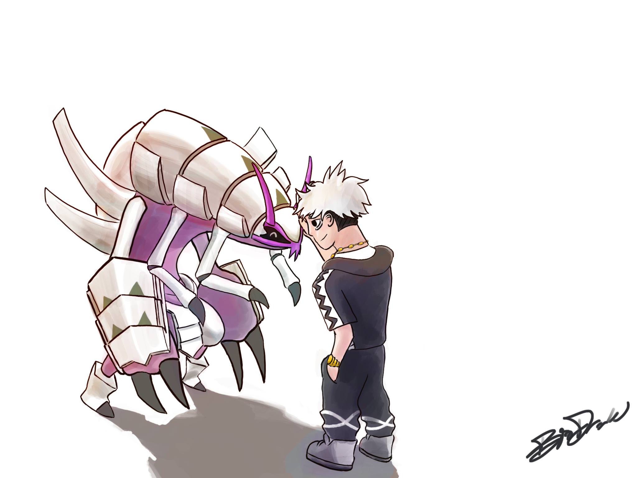 It’s Ya Boy and Golisopod : pokemon