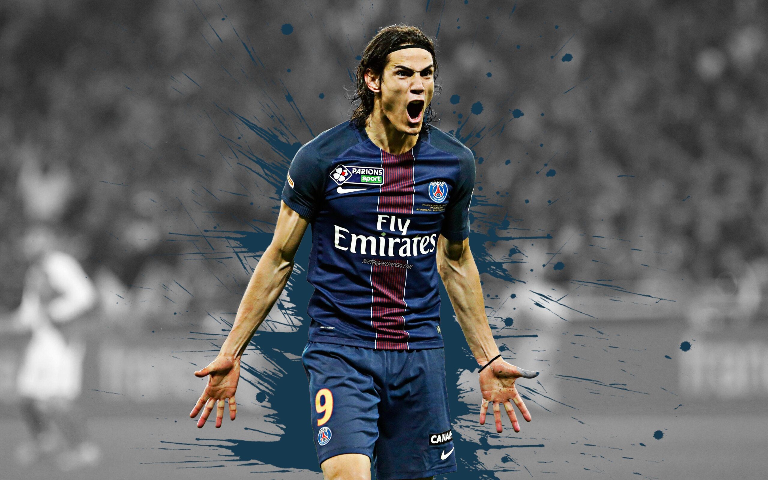 Edinson Cavani 4k Ultra HD Wallpapers