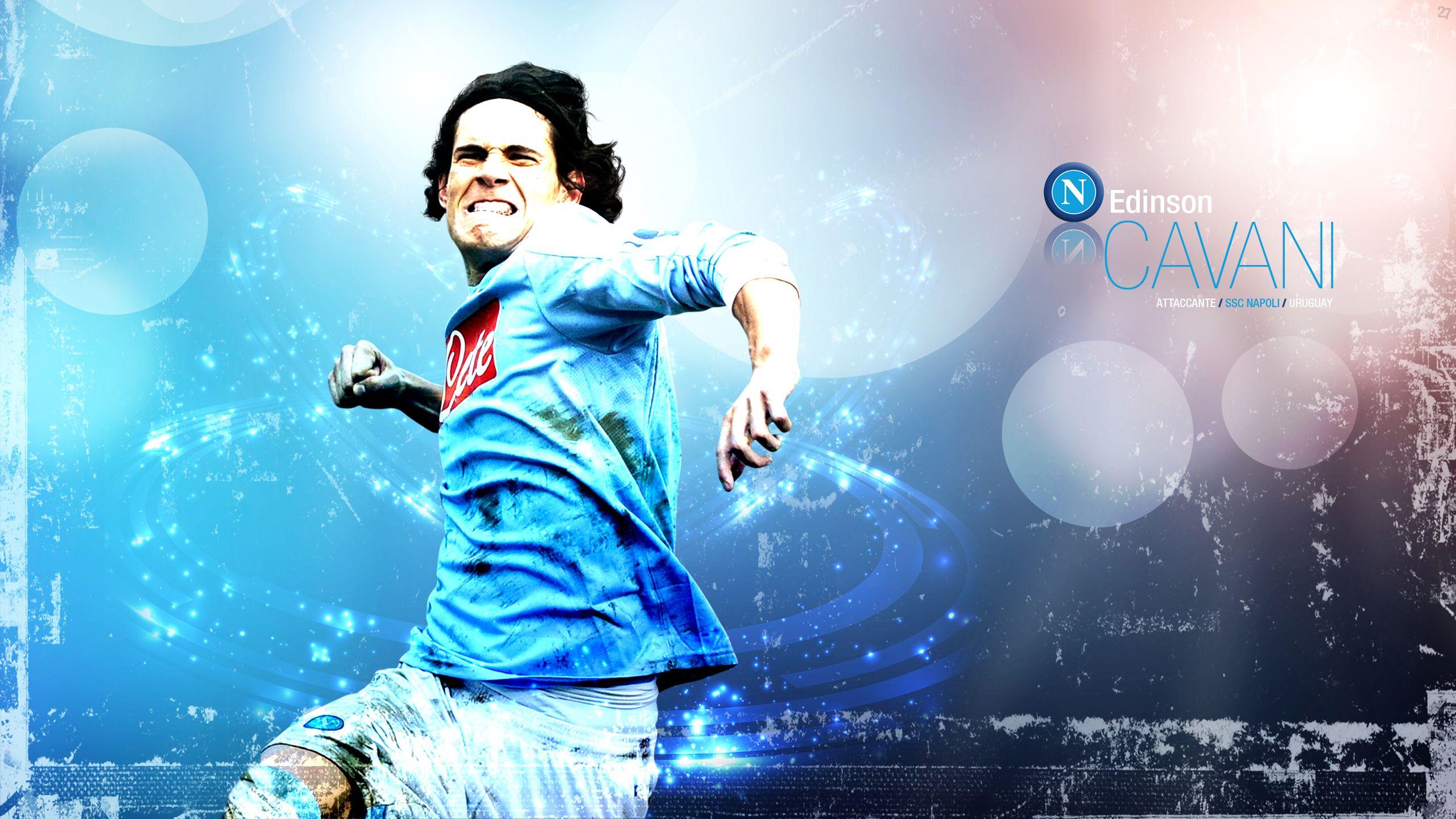 Napoli – Hamsik, Cavani Wallpapers 2013 – Forza27