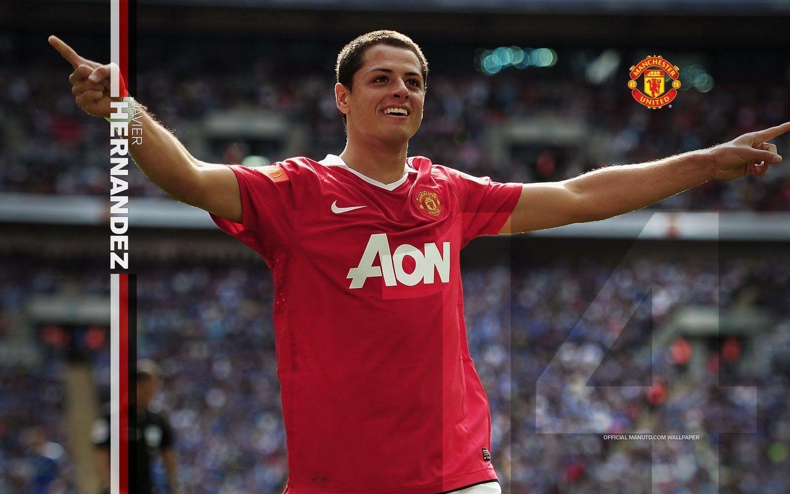 the best football wallpaper: Javier Hernandez Wallpapers