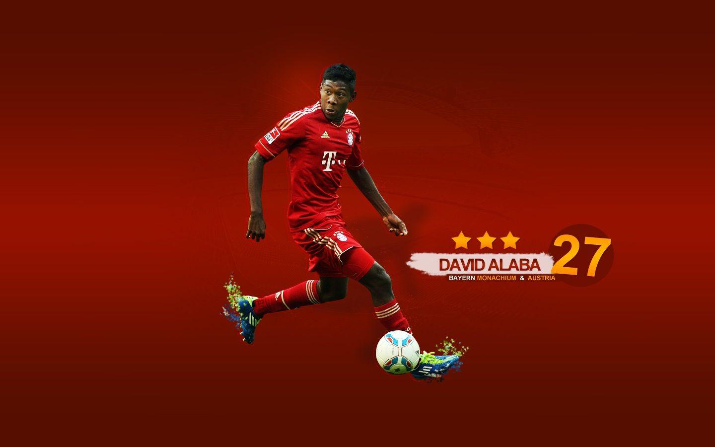 David Alaba Football Wallpapers