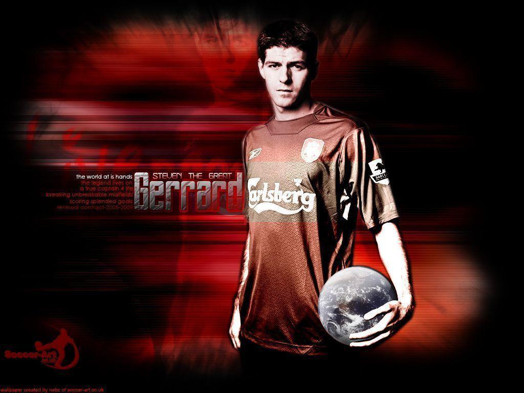 Steven Gerrard Wallpapers