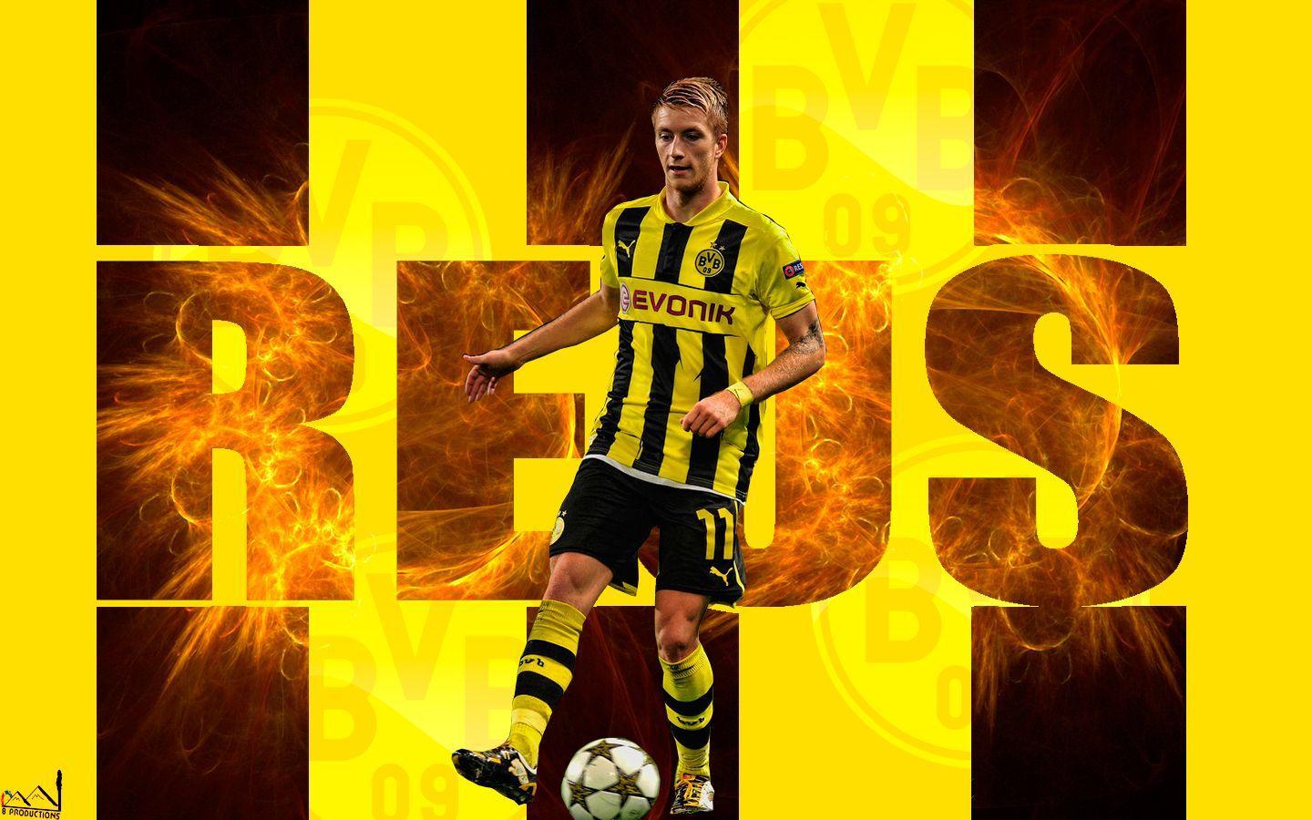 Marco Reus Football Wallpapers