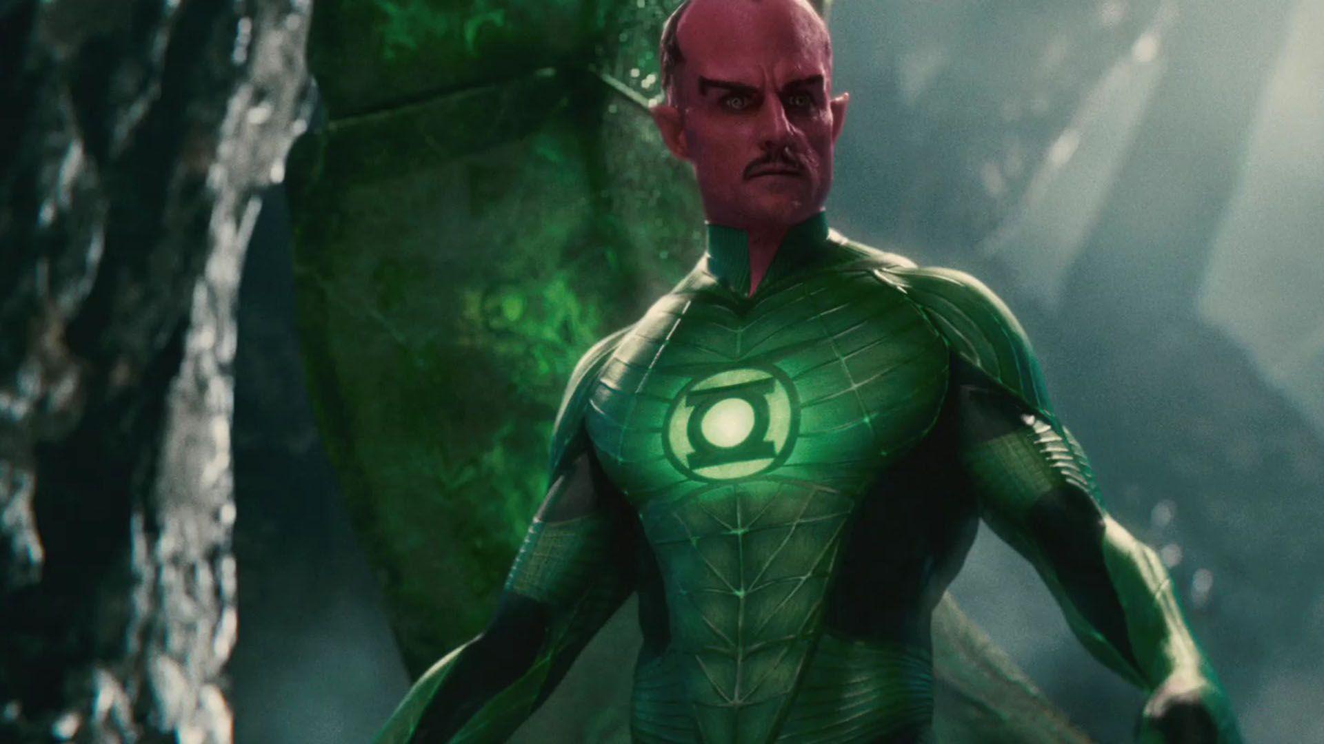 Green Lantern Movie Sinestro