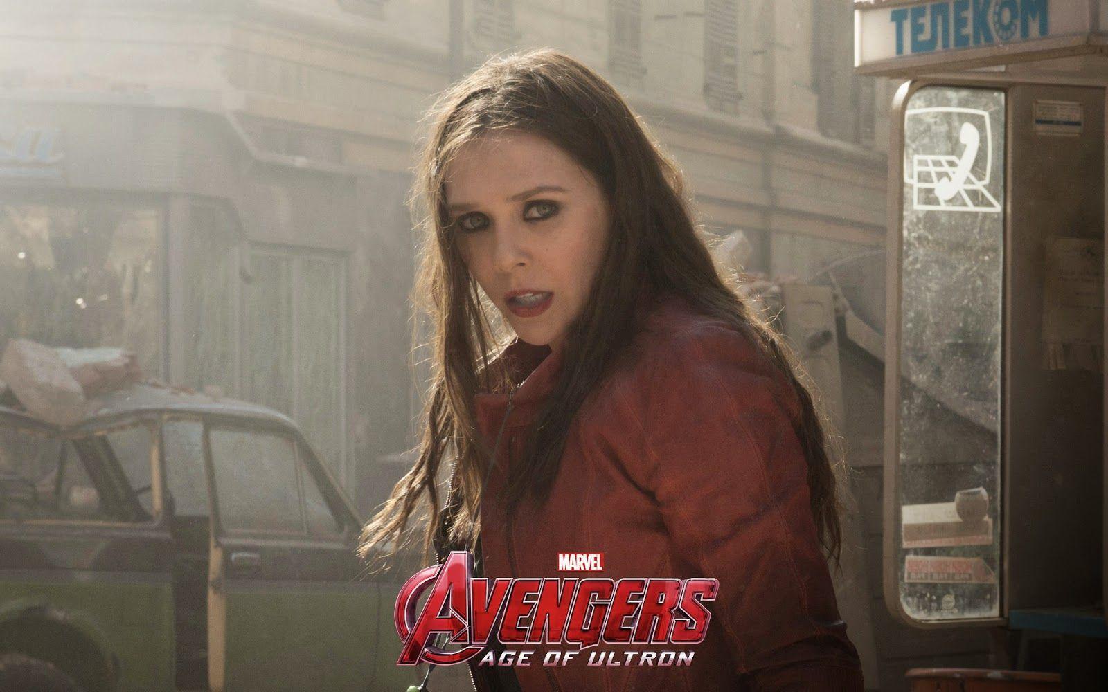 Elizabeth Olsen Scarlet Witch Wallpapers