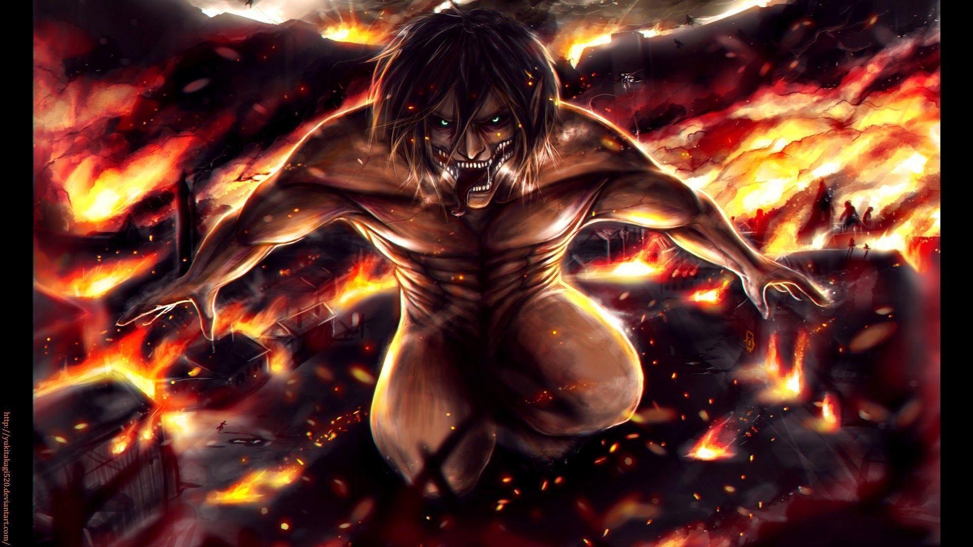 Attack on Titan Eren Wallpapers