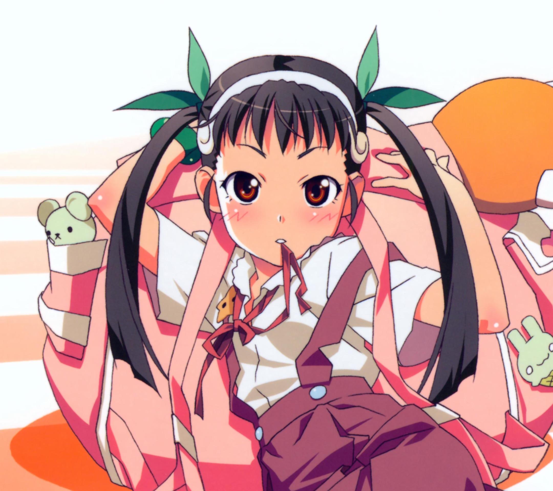 Monogatari.Mayoi Hachikuji Android wallpaper.2160×1920 – Kawaii Mobile