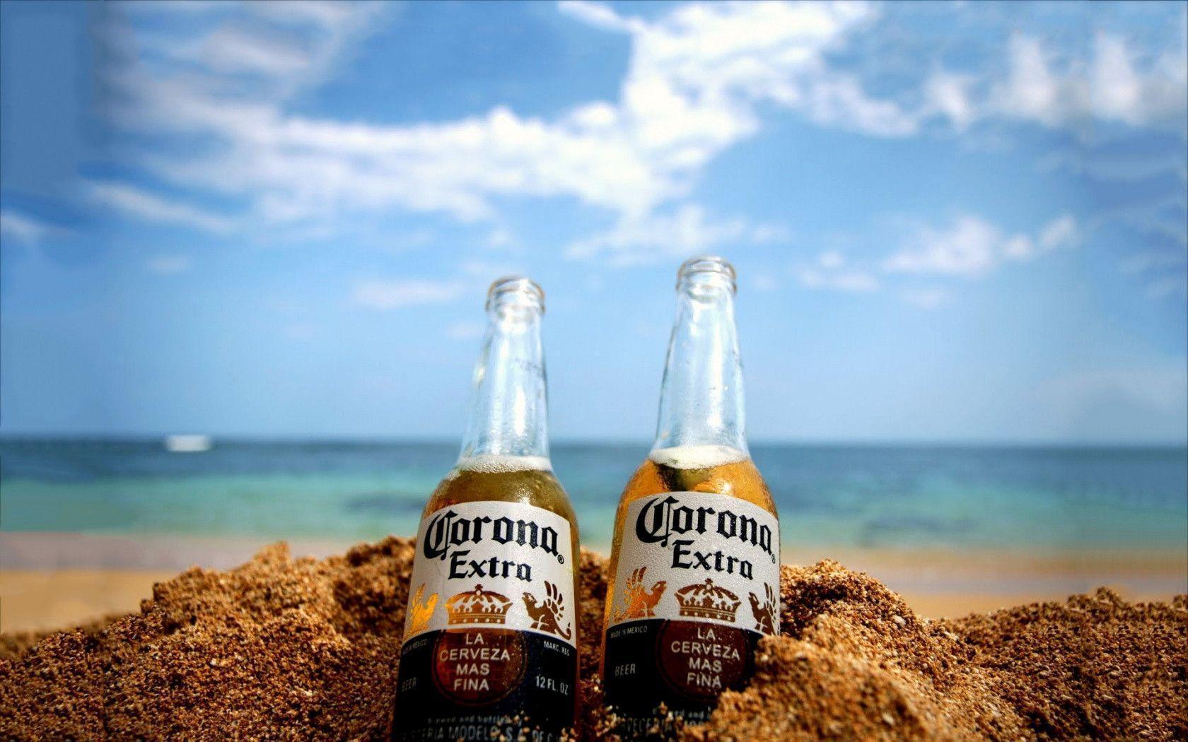 Corona extra beer Wallpapers