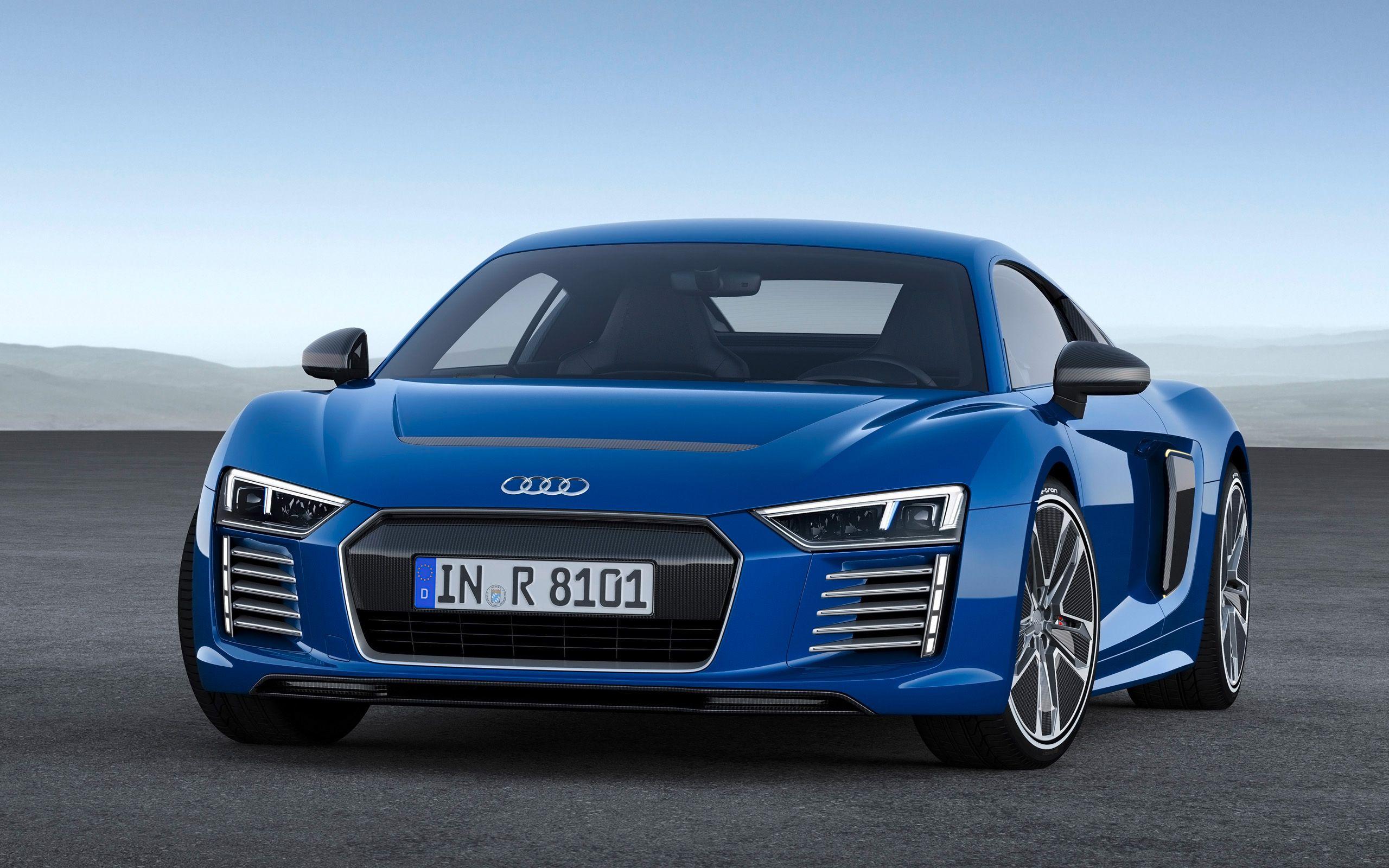 2016 Audi R8 e tron Wallpapers