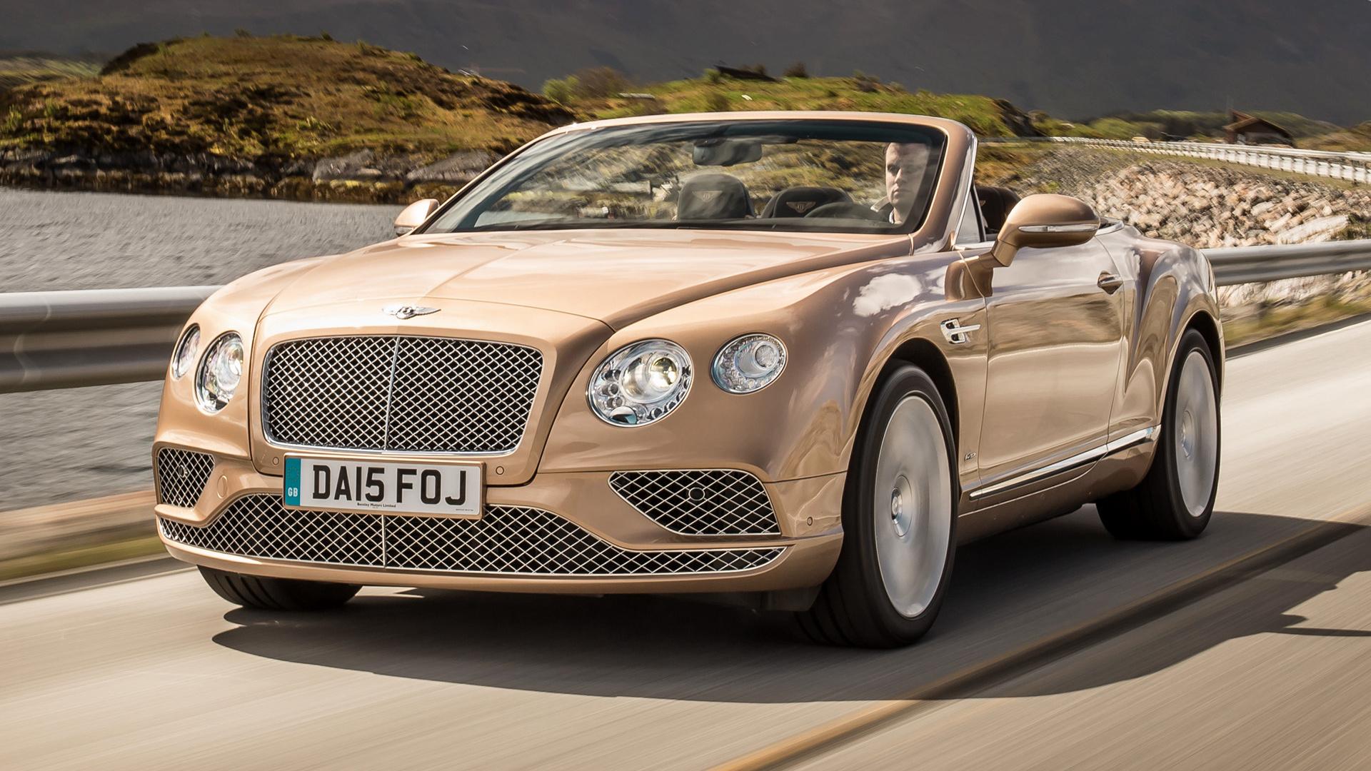 2015 Bentley Continental GT Convertible