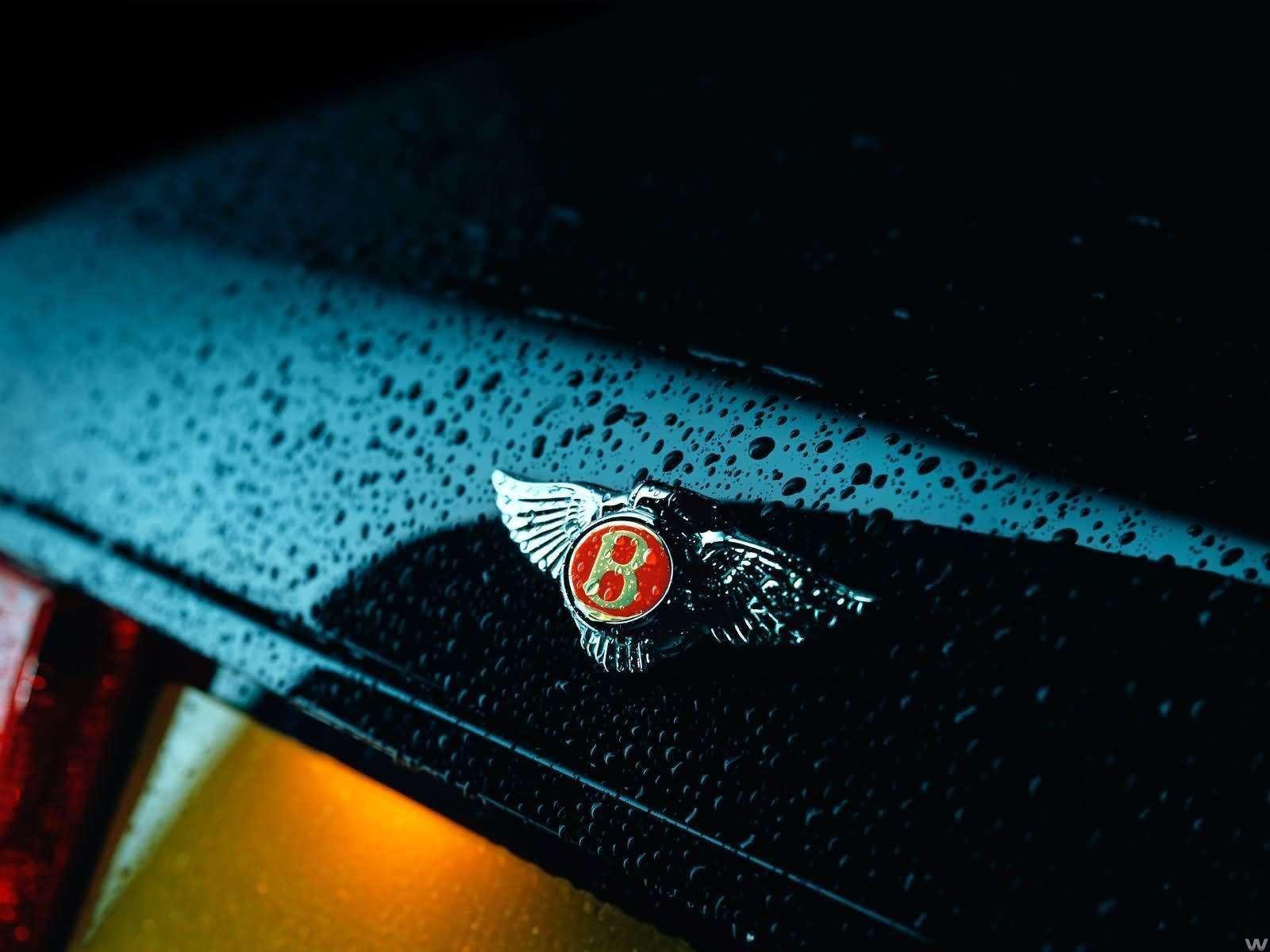 Logo & Logo Wallpapers Collection: BENTLEY LOGO WALLPAPER COLLECTION