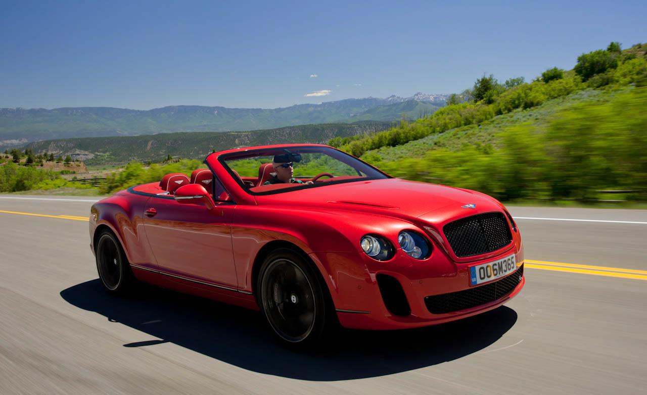 Bentley Continental Supersports Convertible Wallpapers HD 12