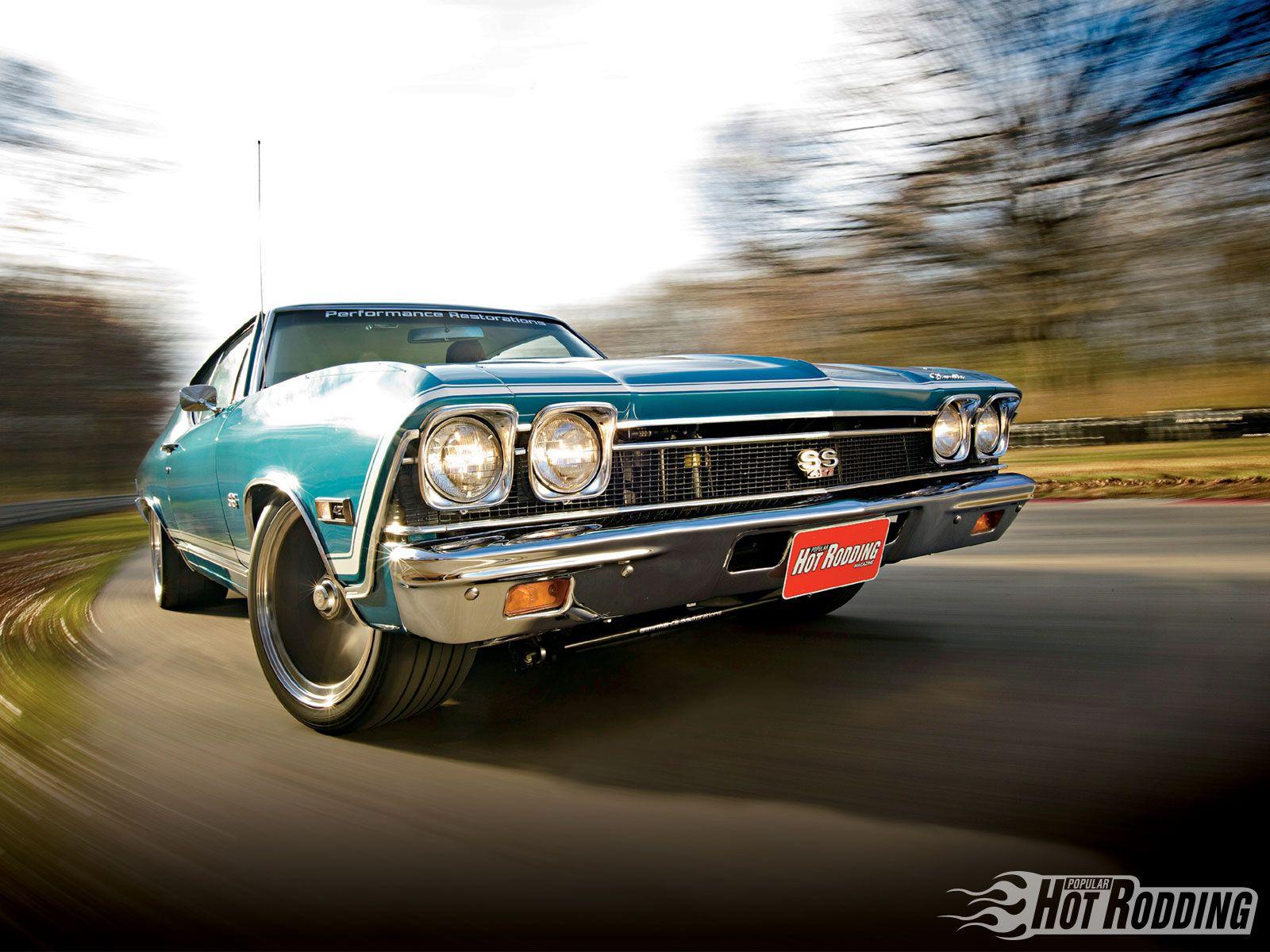 1968 Chevy Chevelle SS 900 h.p. Computer Wallpapers, Desktop