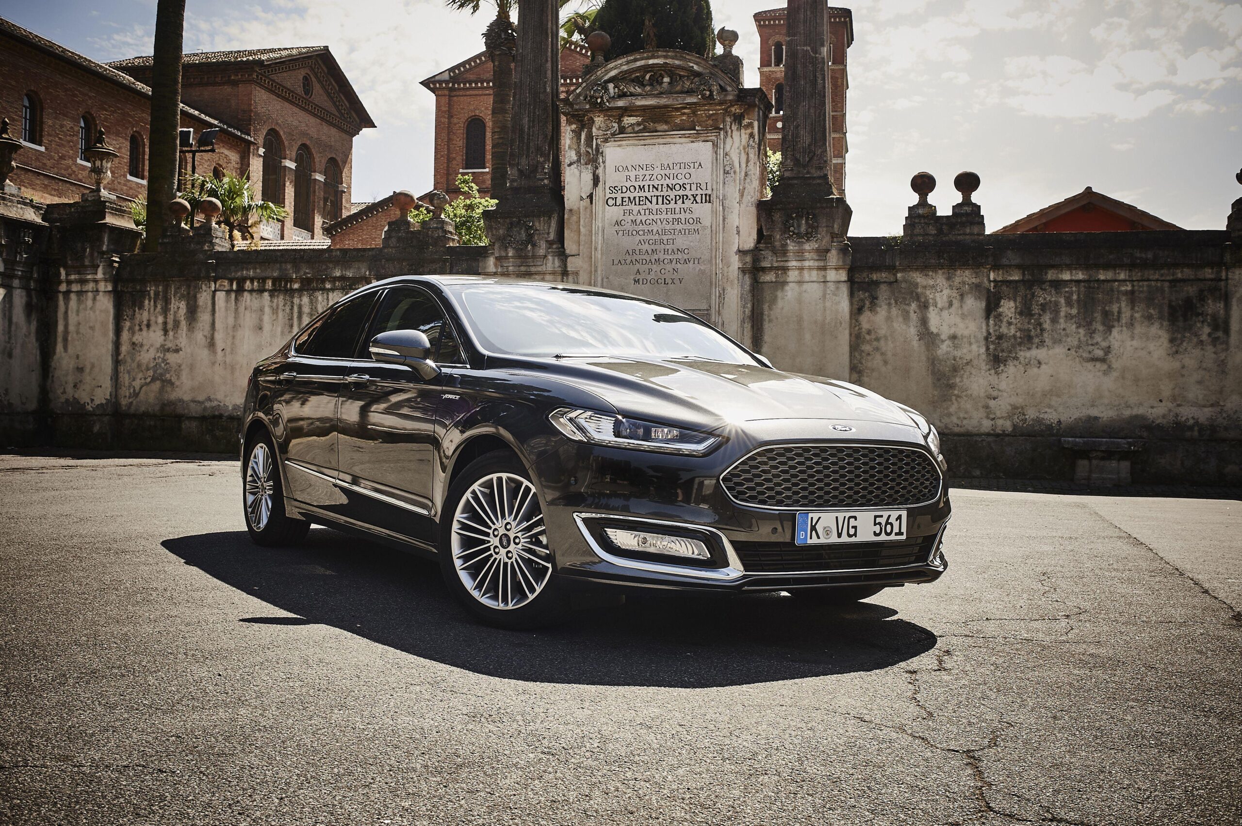 2015 Ford Mondeo Vignale 4k Ultra HD Wallpapers