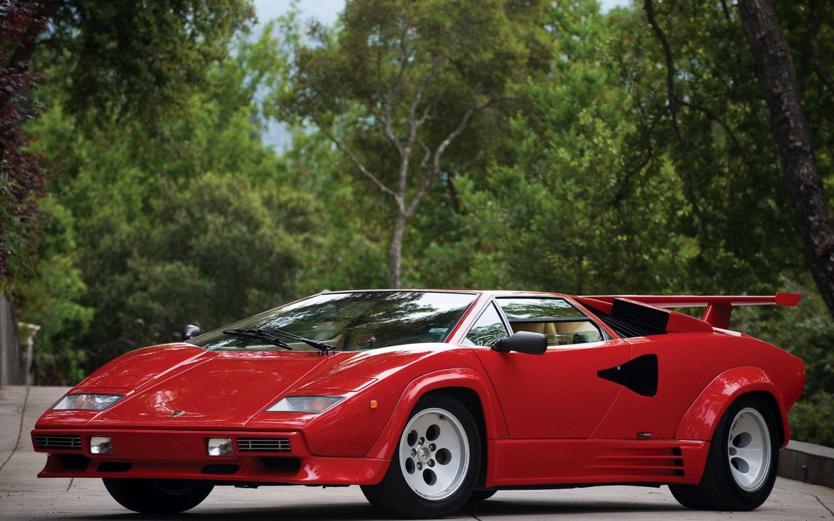 Lamborghini Countach wallpapers