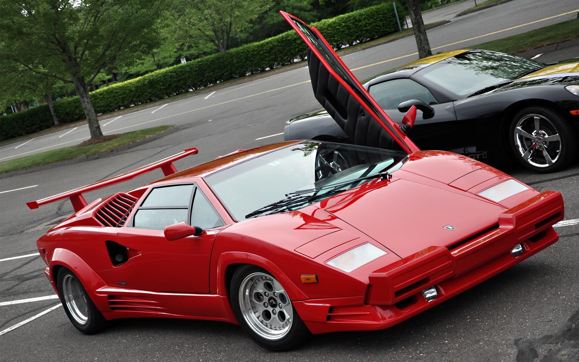 px Lamborghini Countach