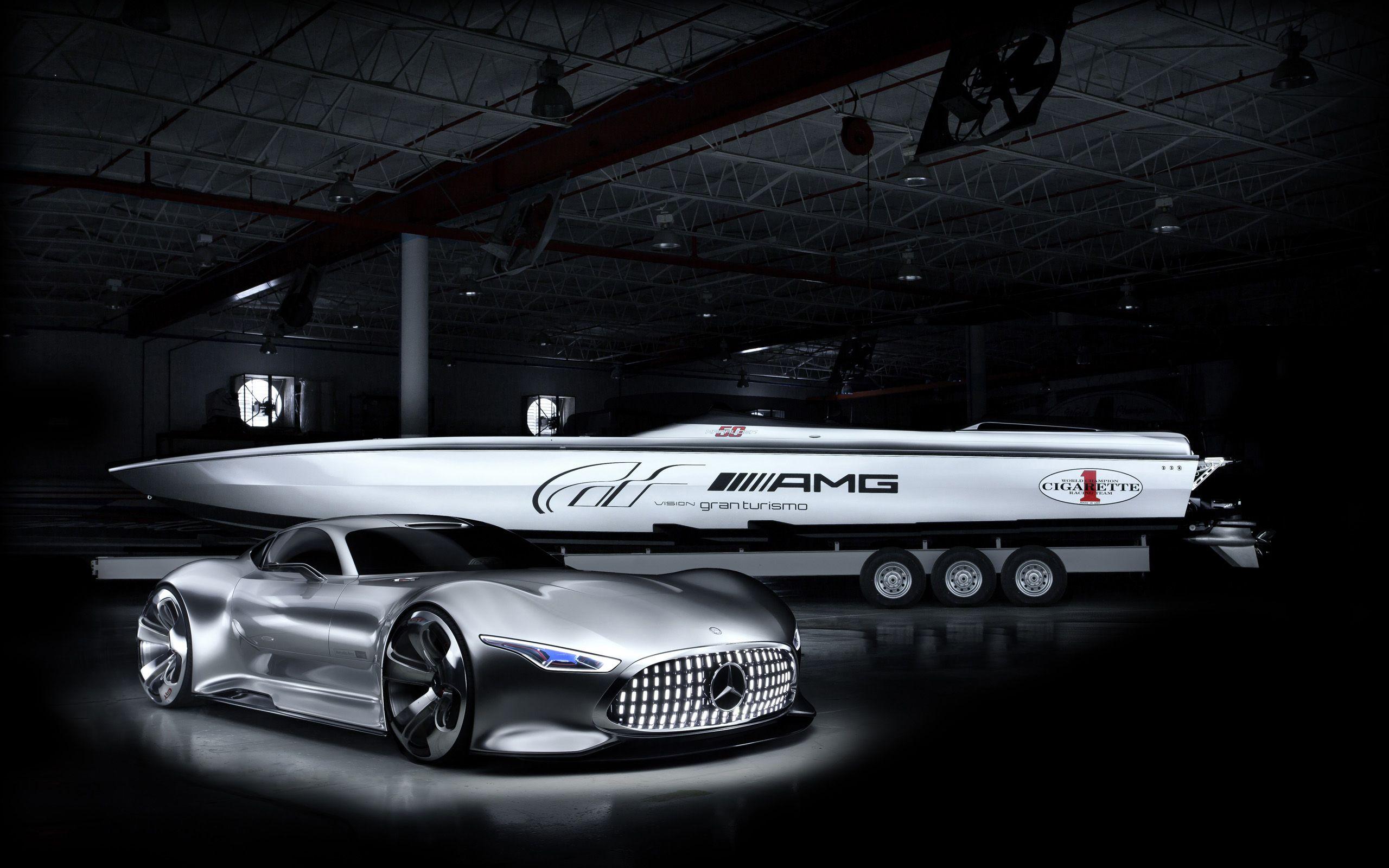 Mercedes Benz AMG Vision Gran Turismo