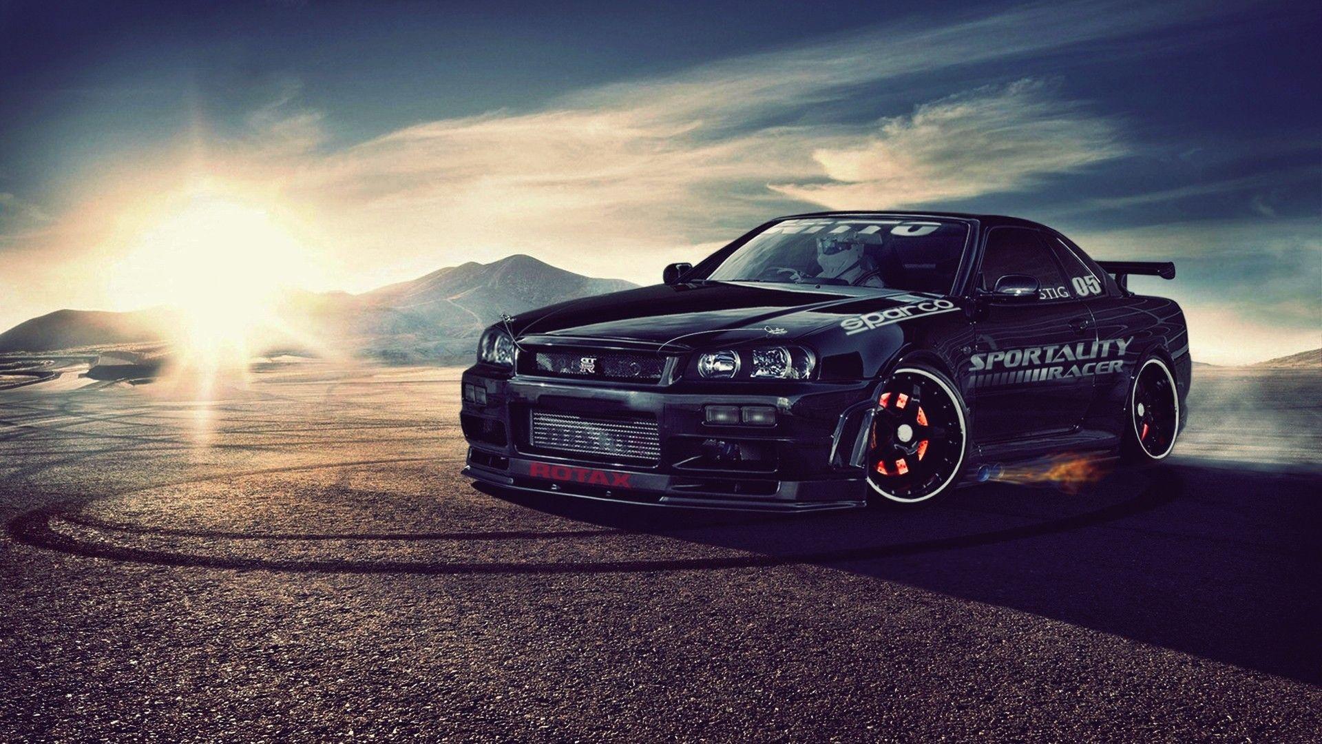 Nissan Skyline Gtr R34 Wallpapers