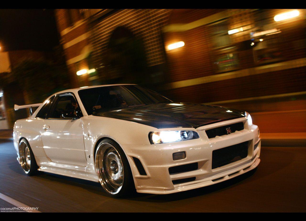 Nissan Skyline GTR R34 Wallpapers Group