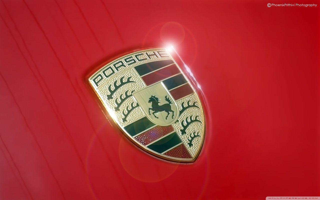 Porsche Logo HD desktop wallpapers : Widescreen