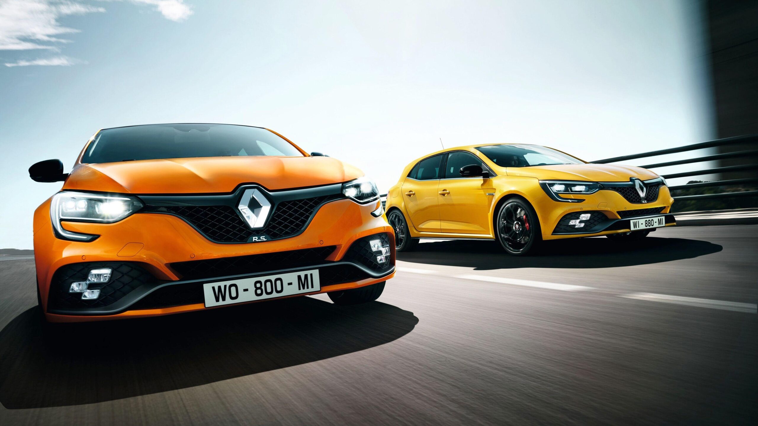 2018 Renault Megane RS 4K 5 Wallpapers