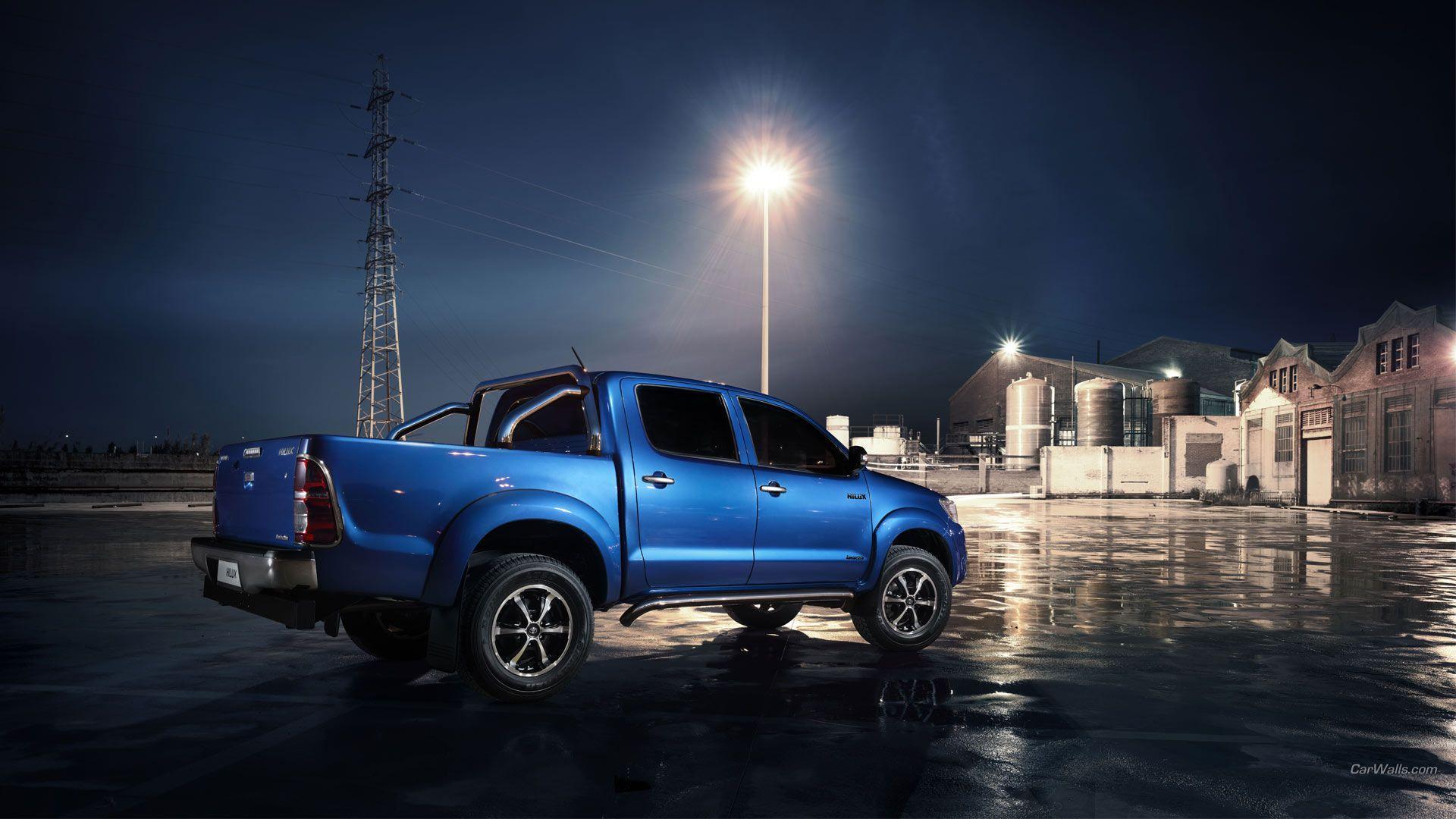 2014 Toyota Hilux Invincible Full HD Wallpapers and Backgrounds