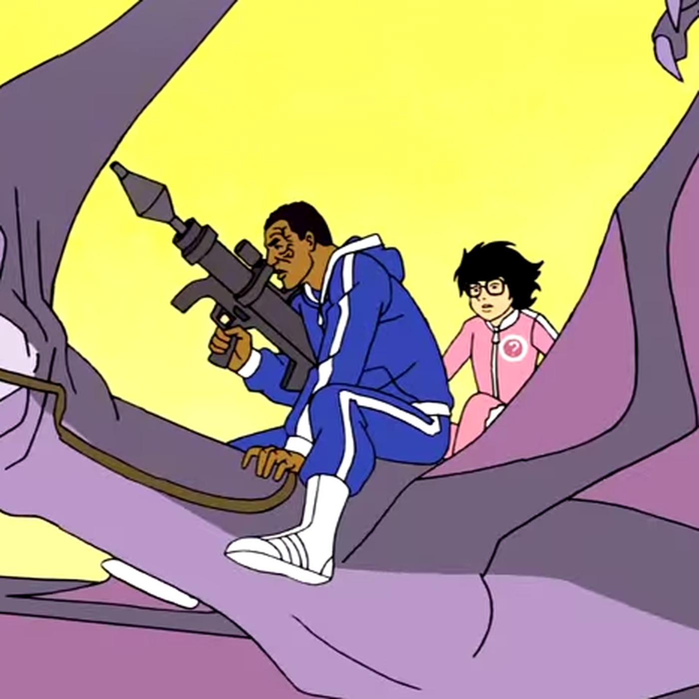 Mike Tyson Mysteries’ looks like Scooby