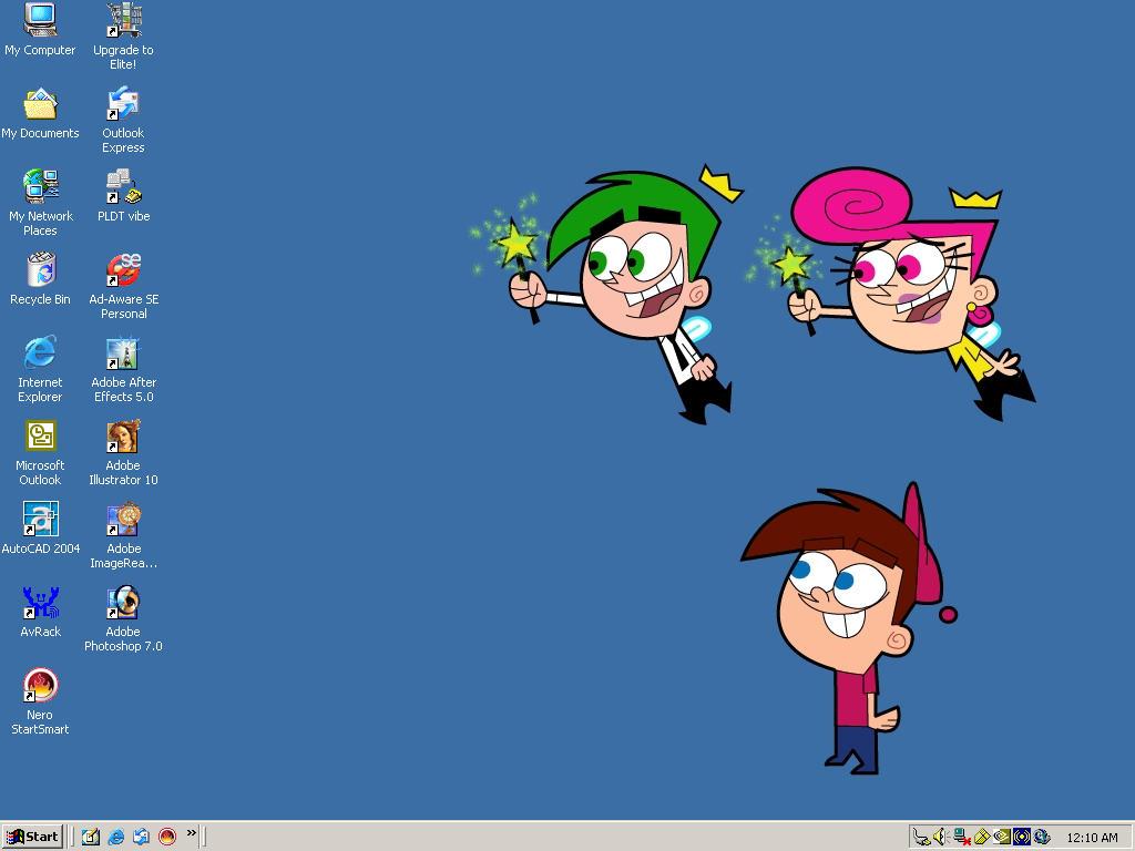 The Fairly Odd Parents Desktop by Die11