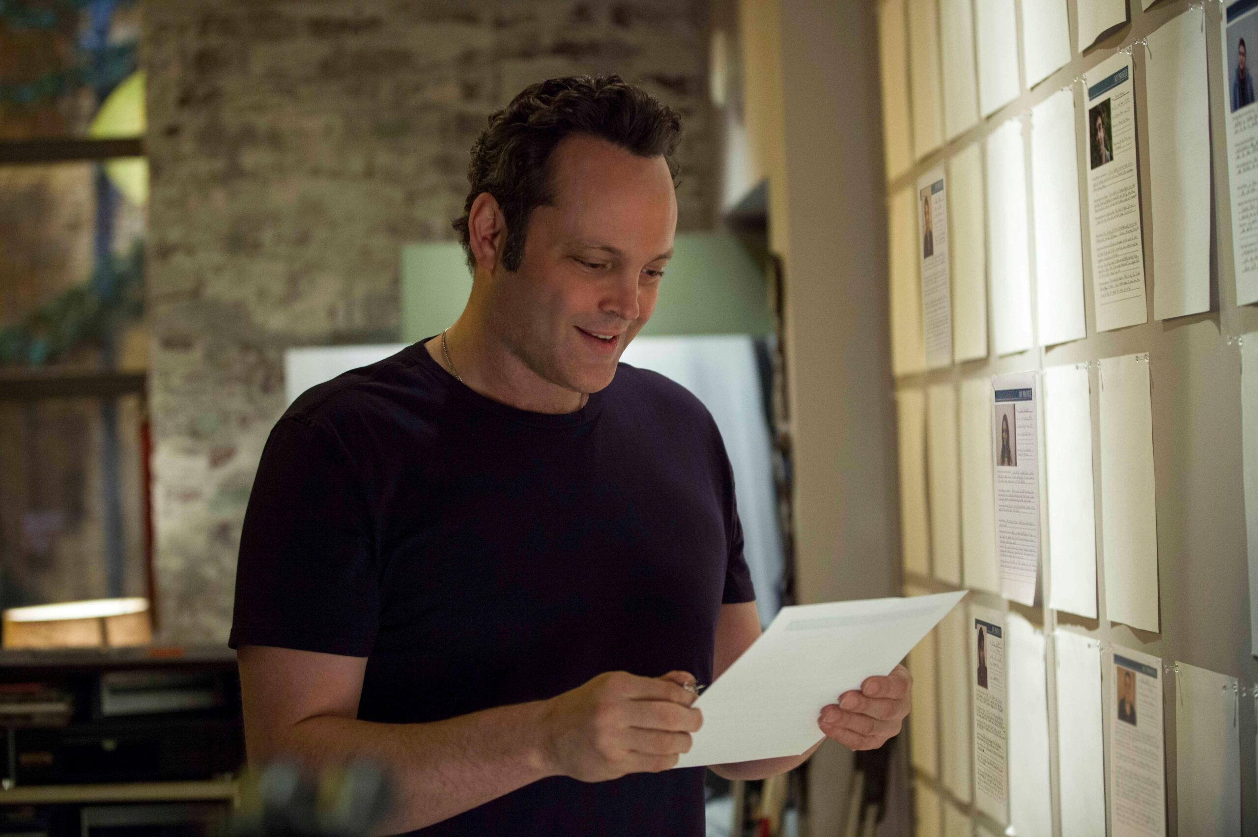 DELIVERY MAN Image. DELIVERY MAN Stars Vince Vaughn and Chris