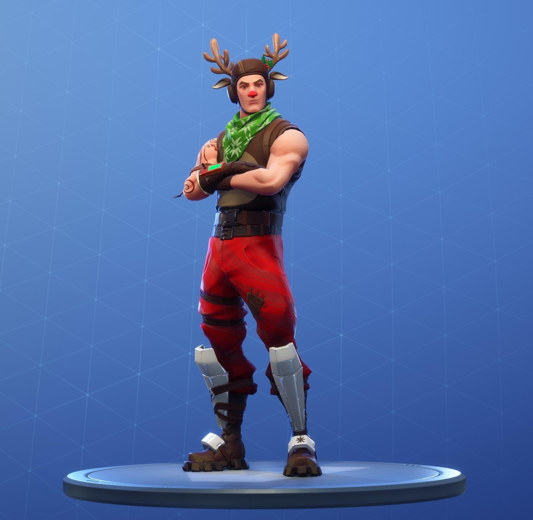 Fortnite Red