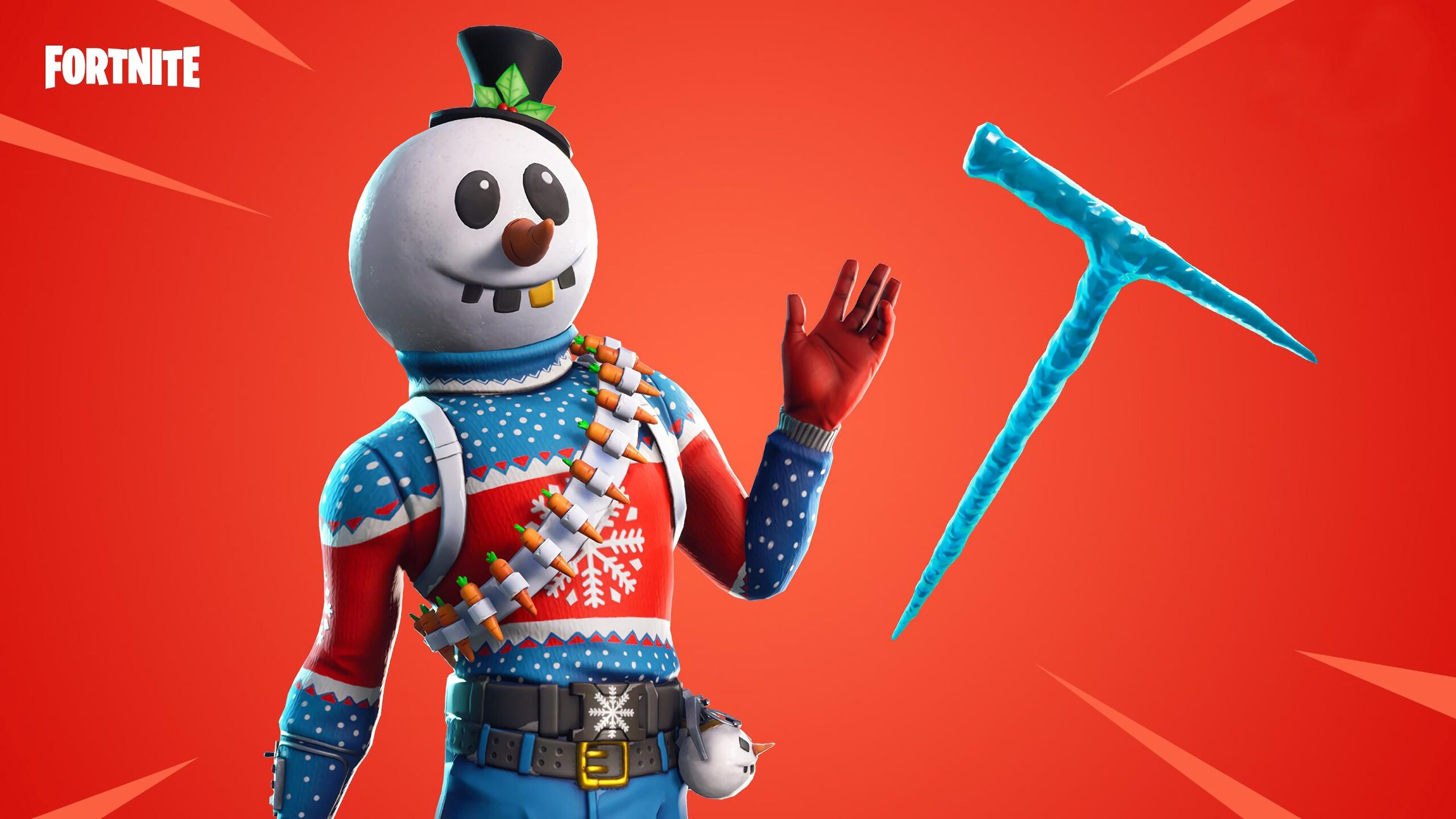 Slushy Soldier 4K 8K HD Fortnite Battle Royale Wallpapers