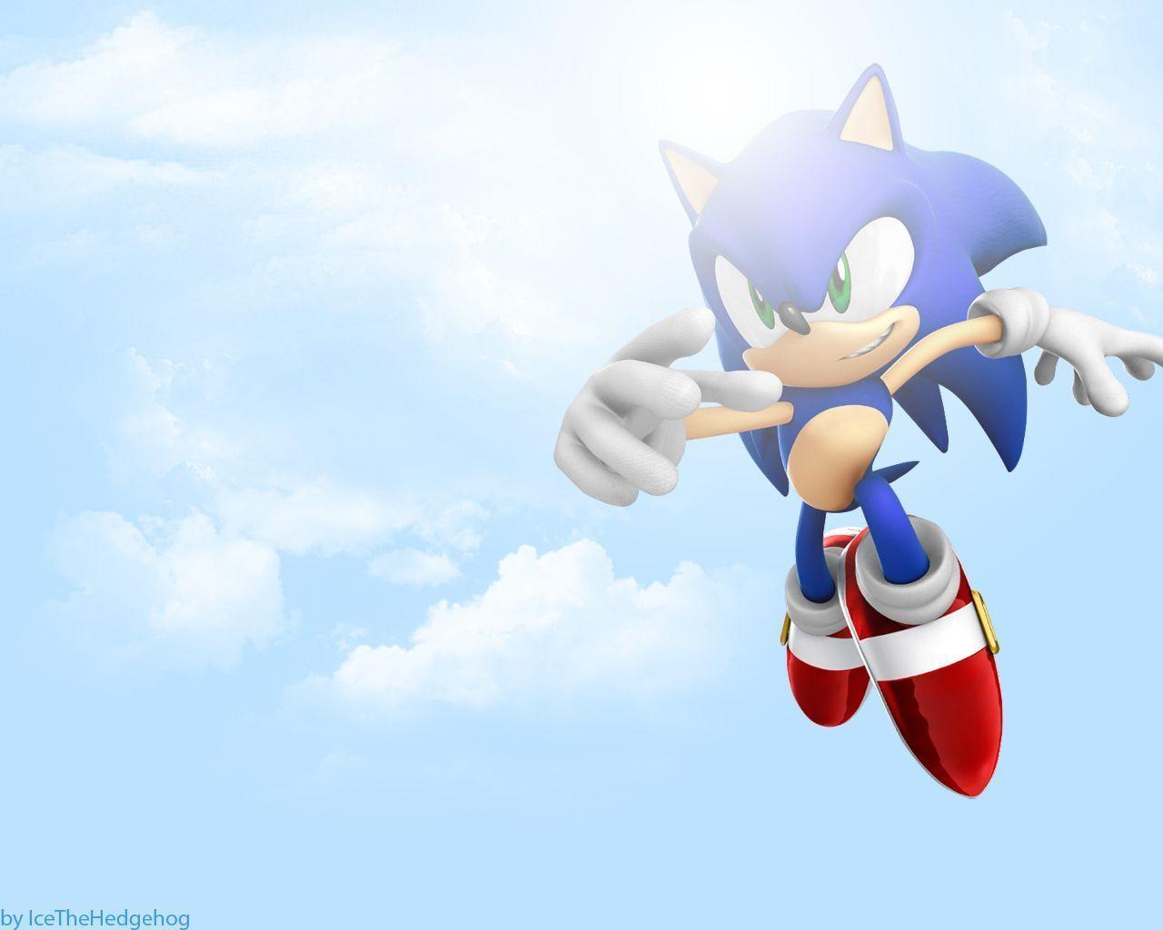 Sonic in the sky