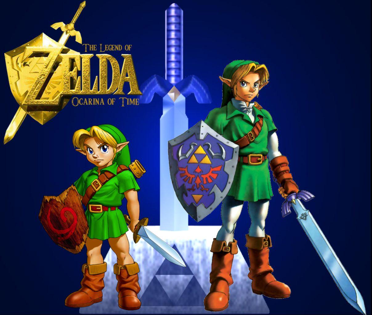 Top HD Legend Of Zelda Ocarina Of Time Wallpapers