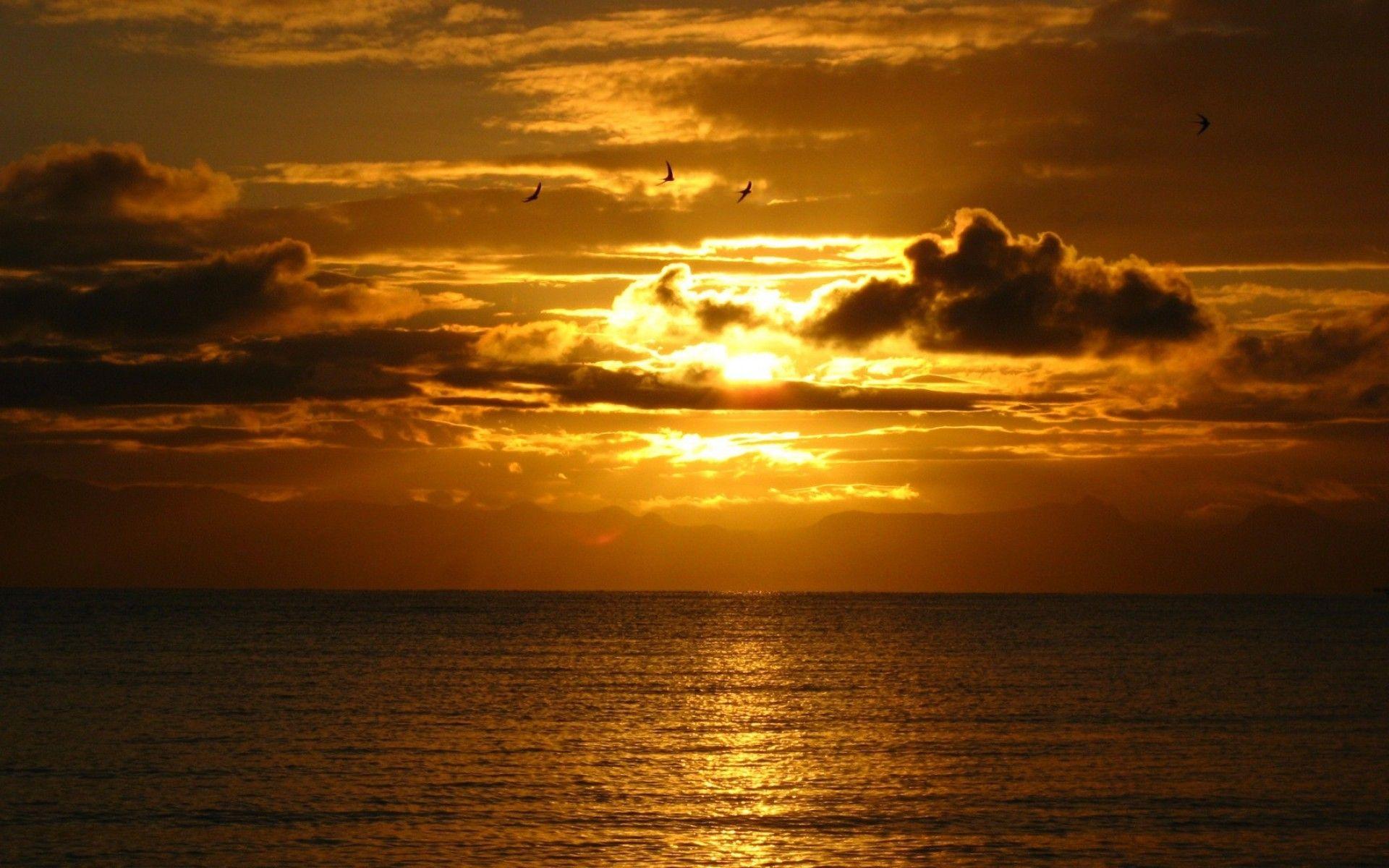 Lake Malawi Sunrise Africa wallpapers