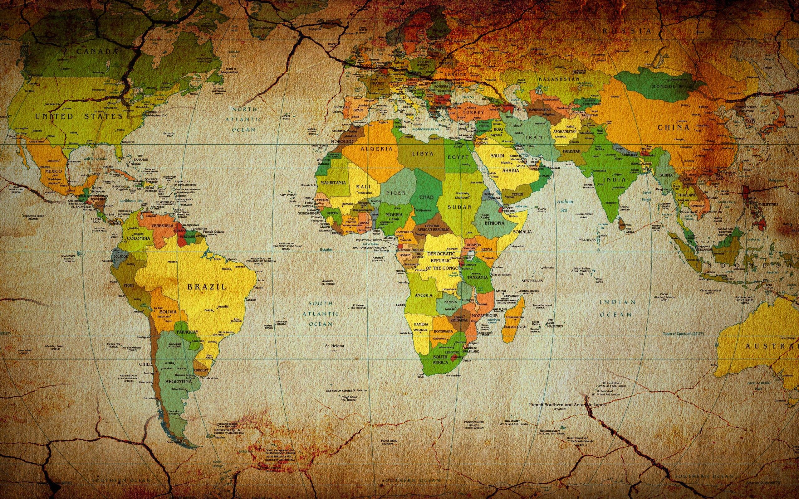 43+ Best & Inspirational High Quality World Map Backgrounds