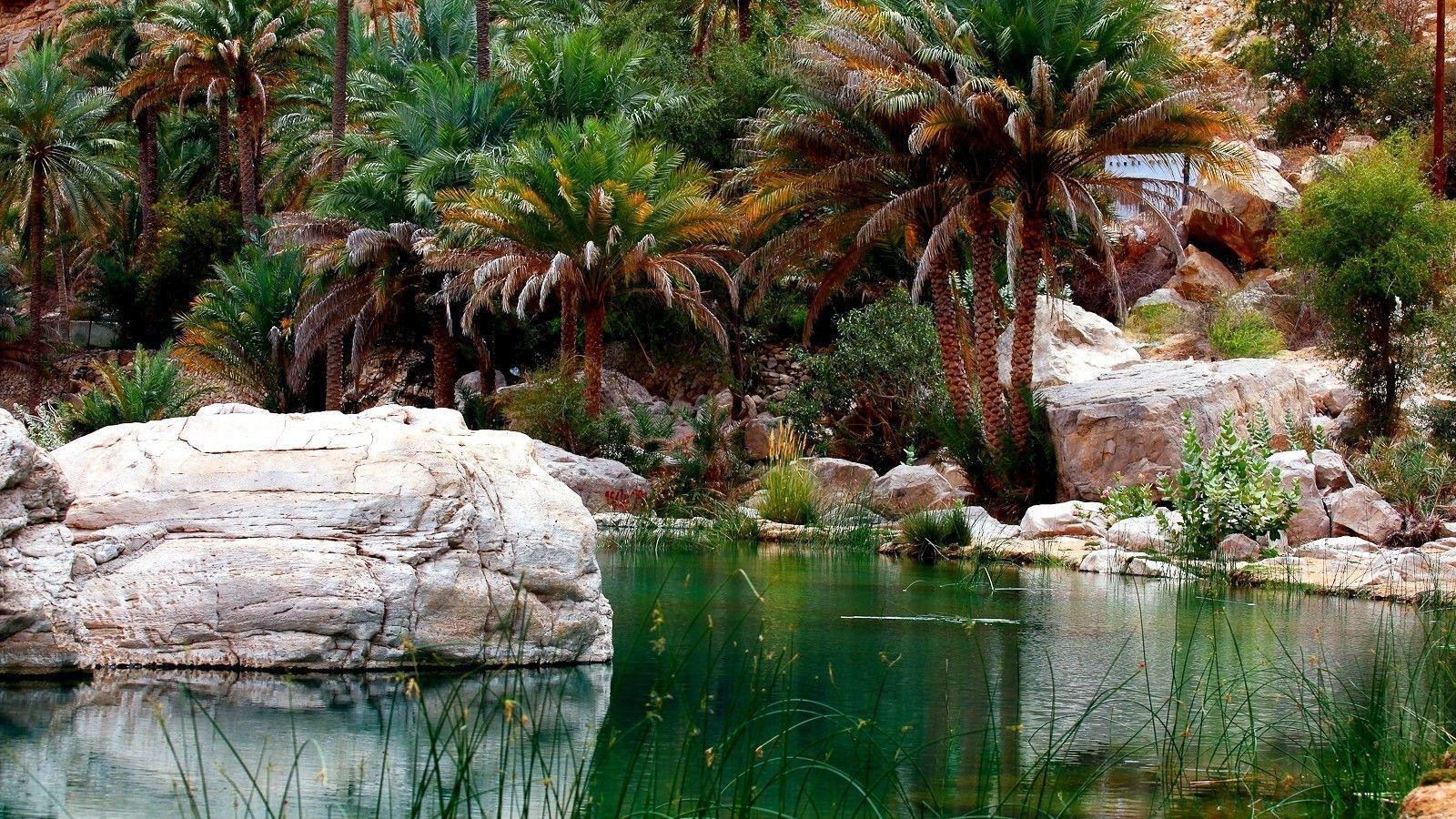 Oman Tag wallpapers: Wadi Bani Khalid Oman Beautiful Pool Waters