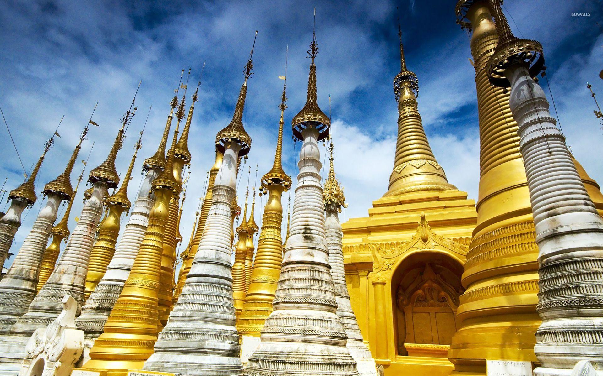 Shwedagon Pagoda wallpapers