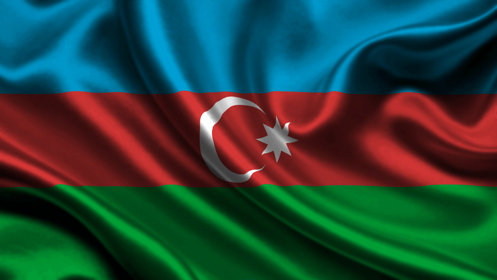 3 flag of Azerbaijan HD Wallpapers