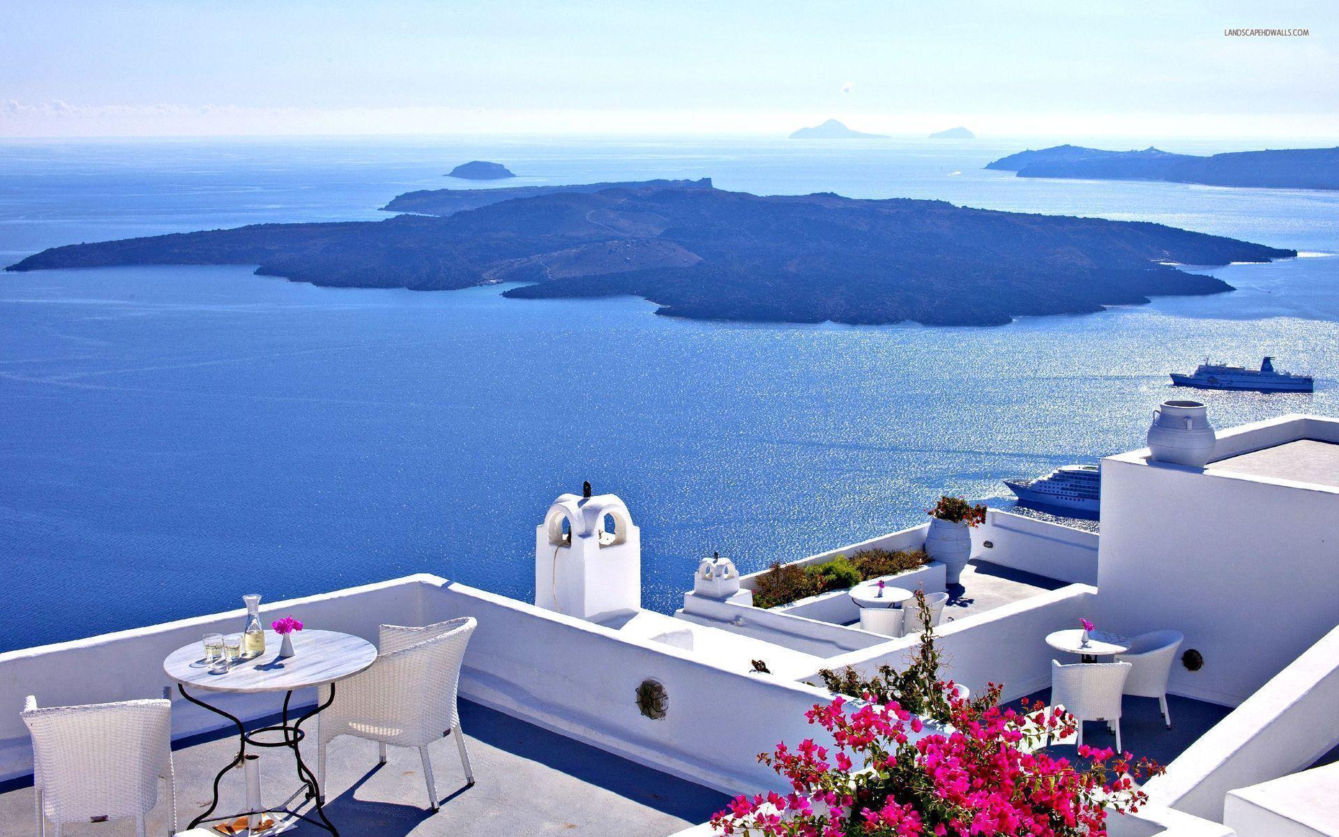 Santorini wallpapers #