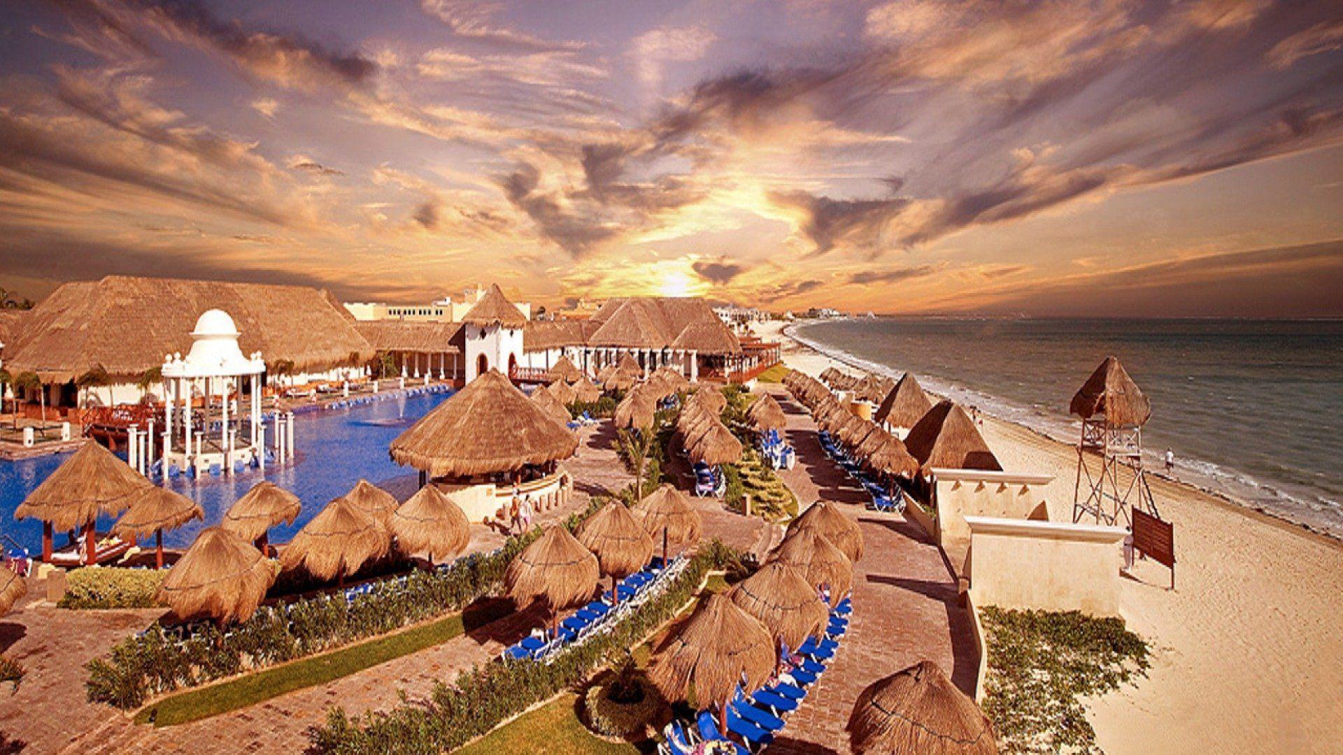 4 Cancun HD Wallpapers