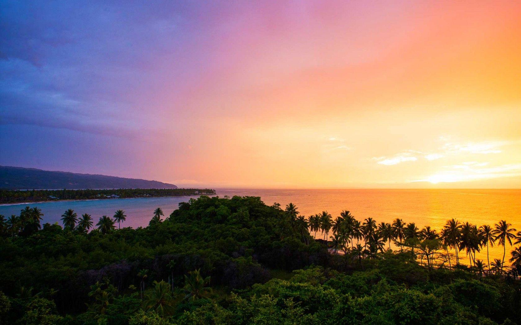 Caribbean Sunsets Dominican Republic