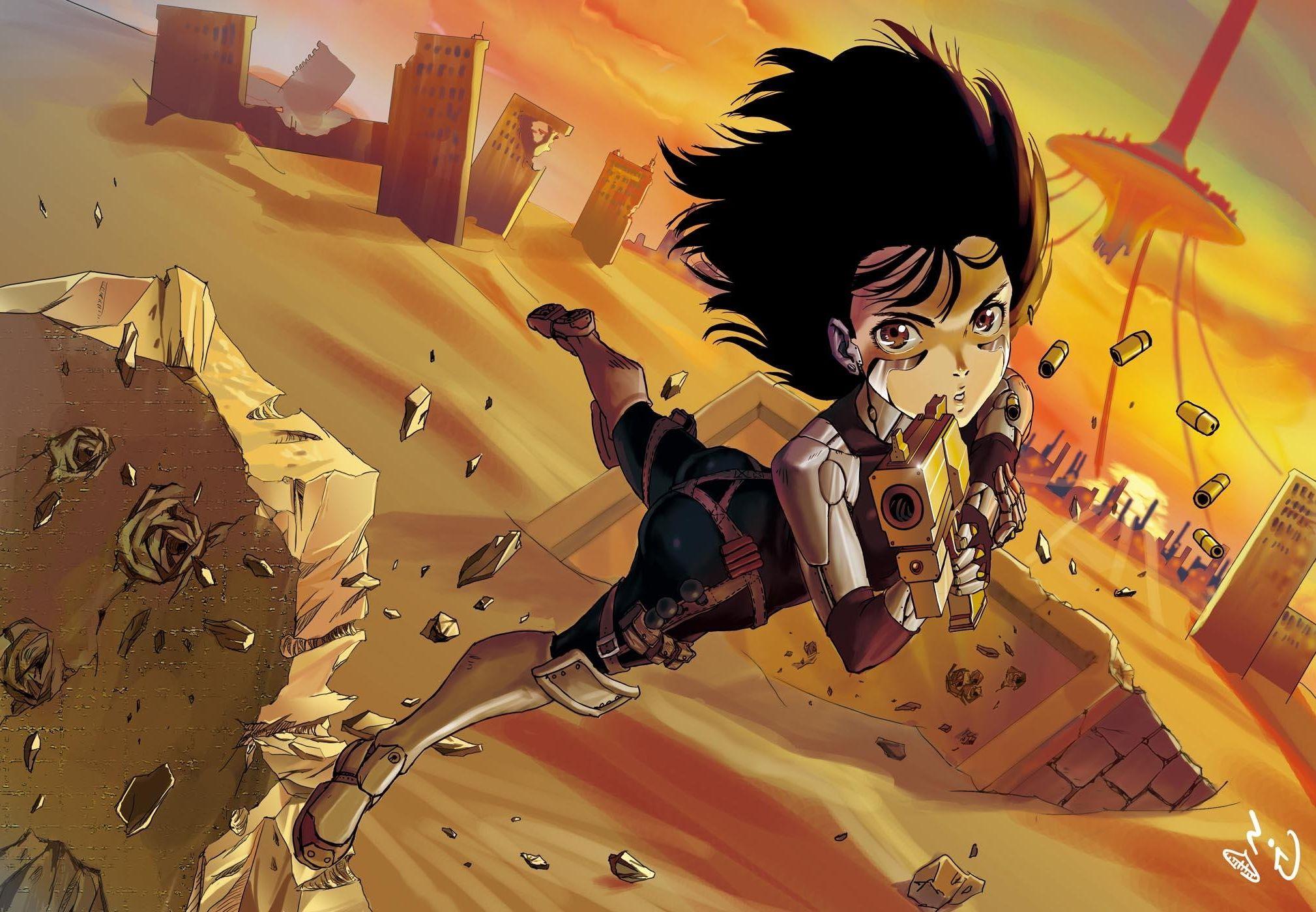 Battle Angel Alita Wallpapers 3